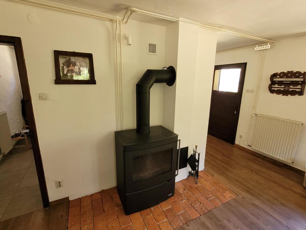 Villa Pocitniska Hisa Radovna Zgornja Radovna Exterior foto