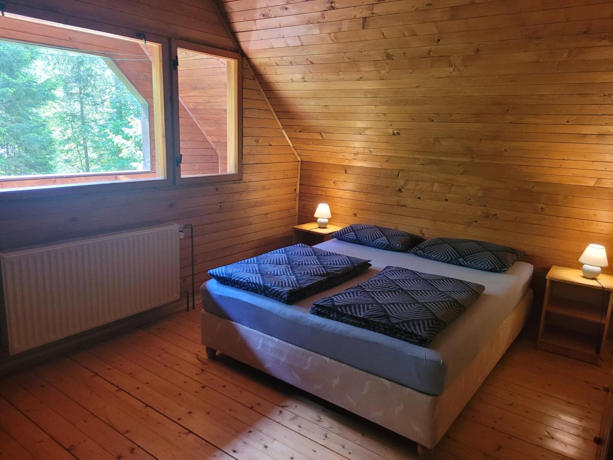 Villa Pocitniska Hisa Radovna Zgornja Radovna Exterior foto