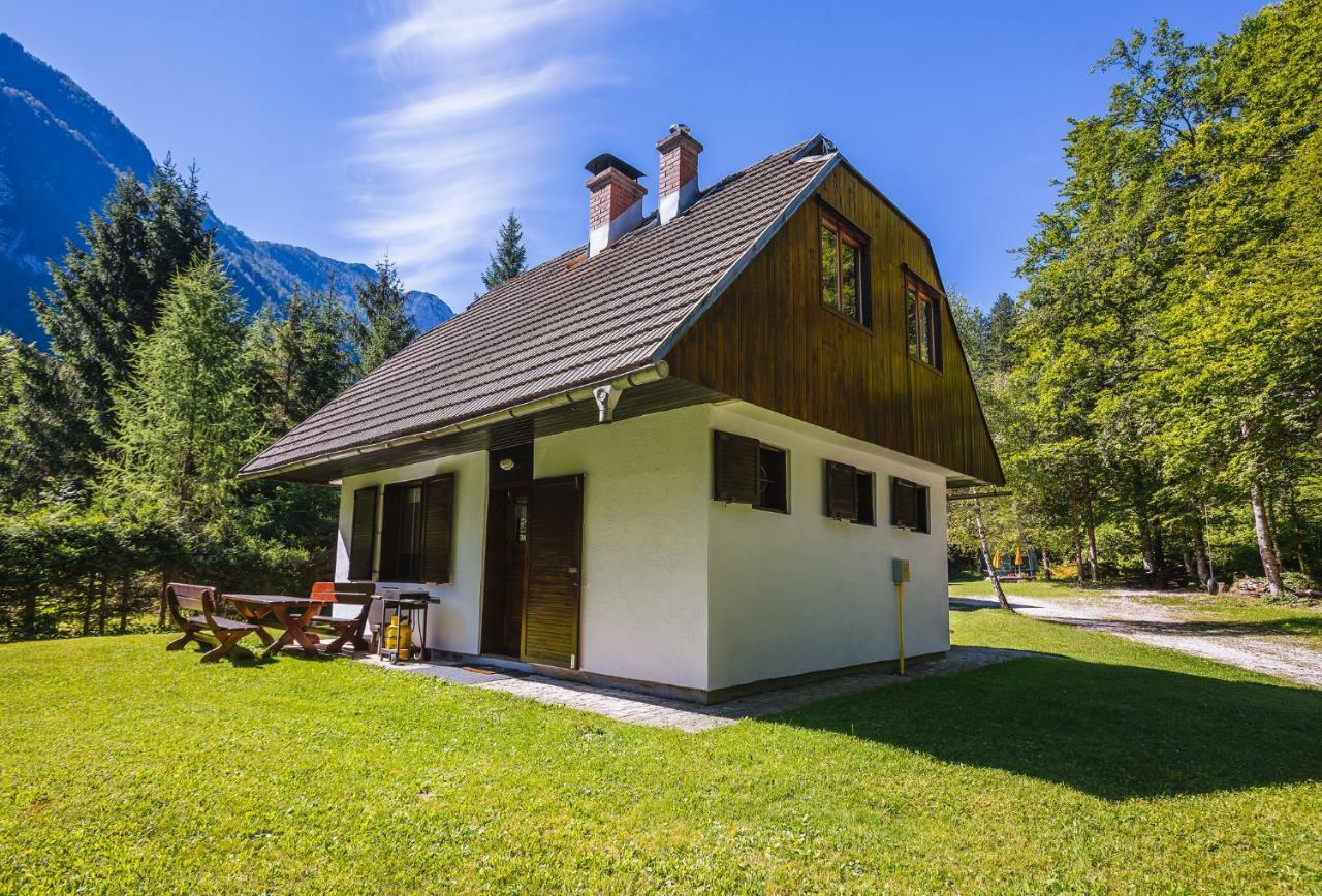 Villa Pocitniska Hisa Radovna Zgornja Radovna Exterior foto