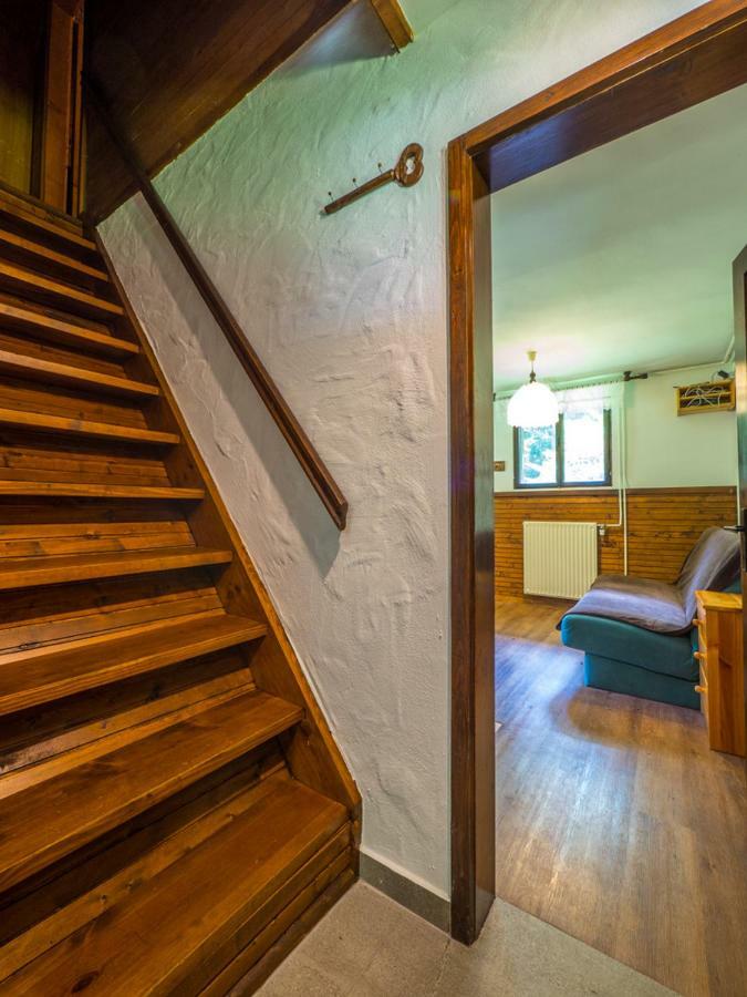 Villa Pocitniska Hisa Radovna Zgornja Radovna Exterior foto
