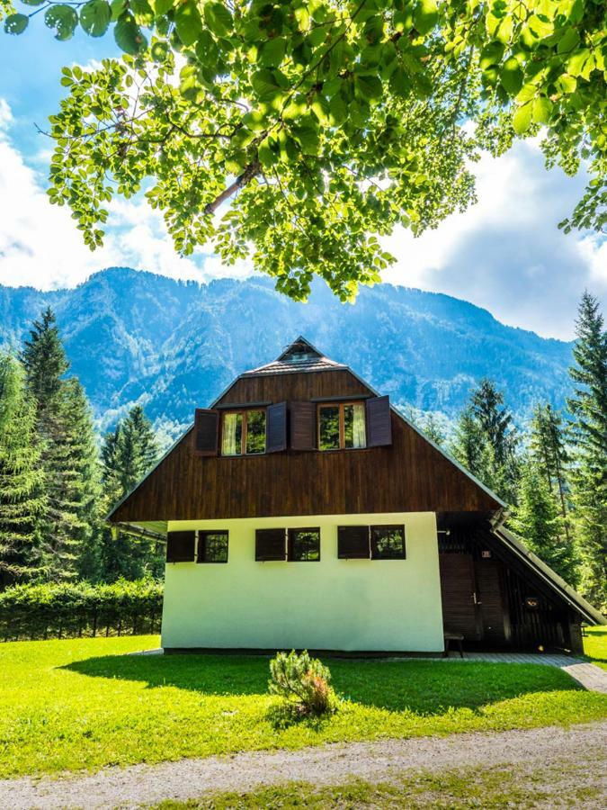 Villa Pocitniska Hisa Radovna Zgornja Radovna Exterior foto
